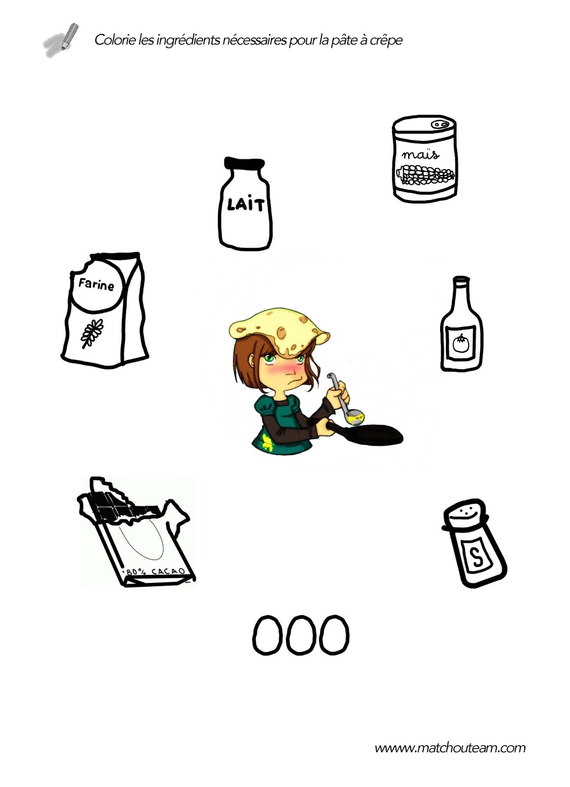 Ma Tchou Team Chandeleur Les Fiches Pour Maternelles A Imprimer