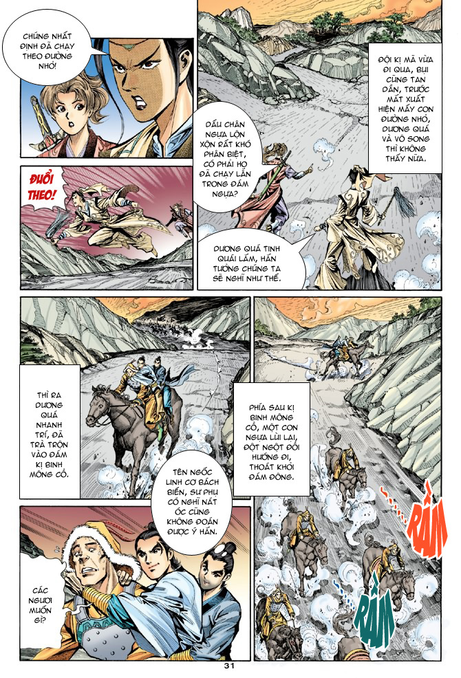 Thần Điêu Hiệp Lữ chap 15 Trang 30 - Mangak.net Thần Điêu Hiệp Lữ chap 15 Trang 30 - Mangak.net