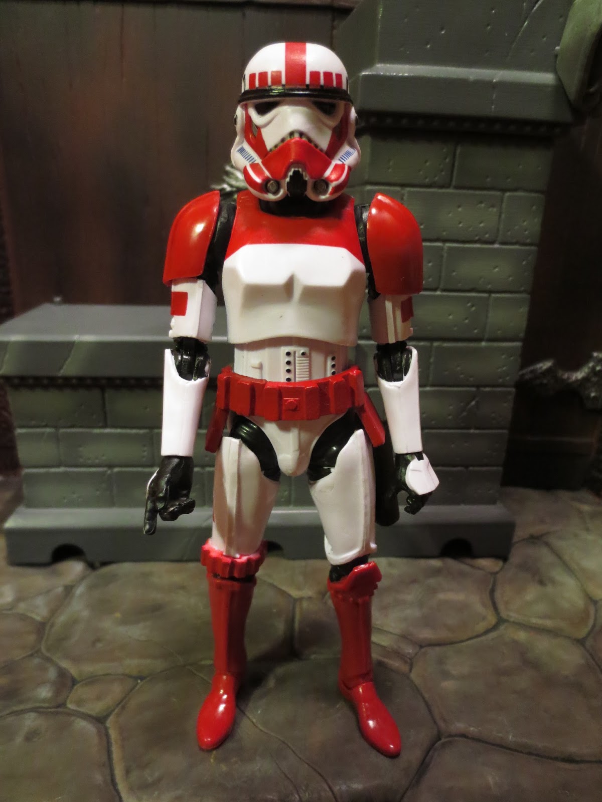 Christmas Haul 2015: Imperial Shock Trooper from Star Wars: The Black Serie...