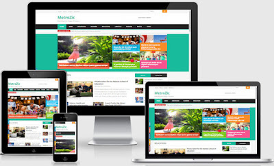 Chia sẻ Template Blogspot tin tức MetroZic Responsive Chia sẻ Template Blogspot tin tức MetroZic Responsive