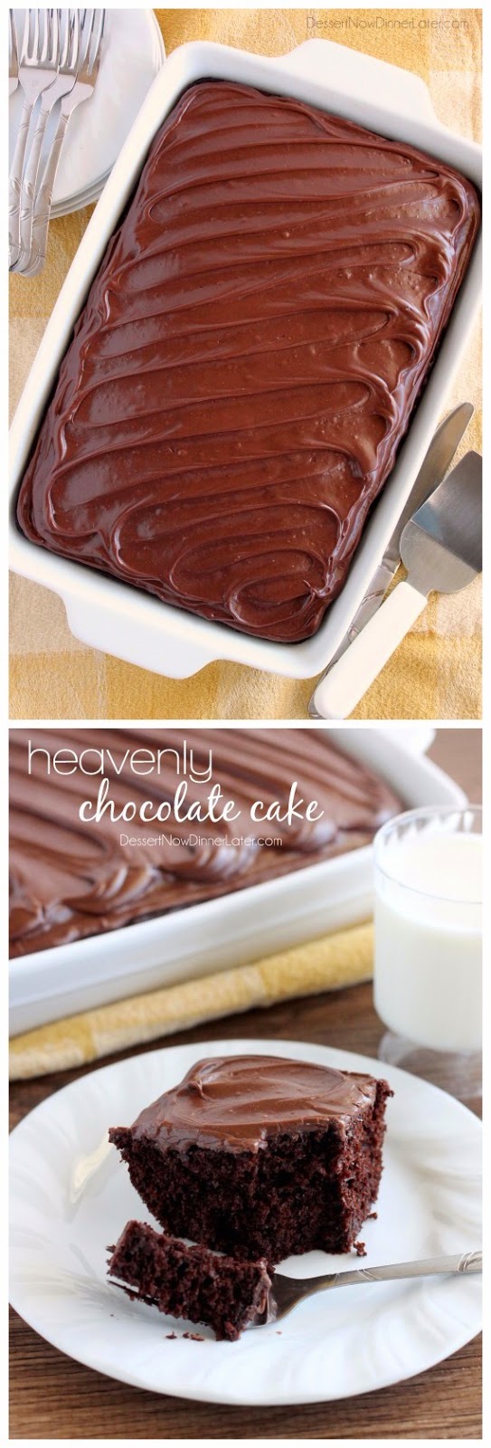 Heavenly Chocolate Cake ~ Eat to death