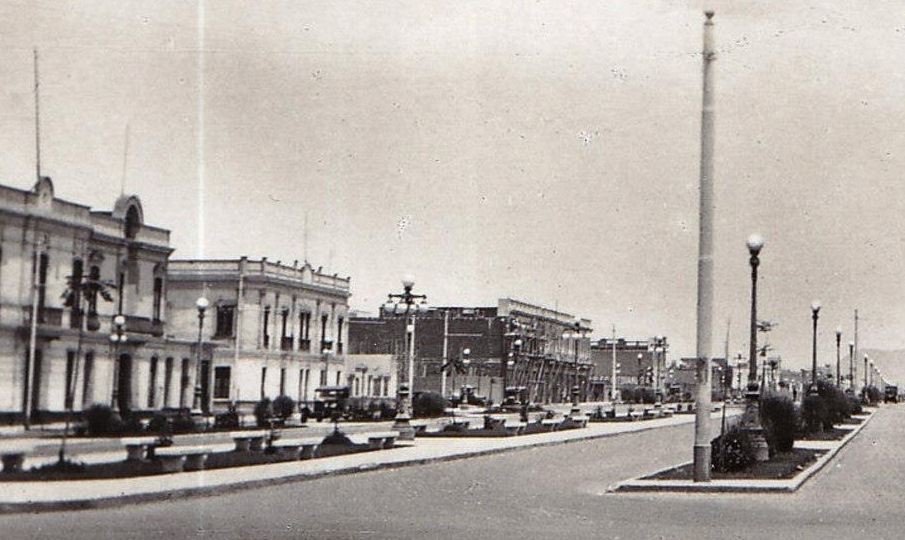 Antigua Avenida Alfonso Ugarte de Lima Perú La Avenida Alfonso