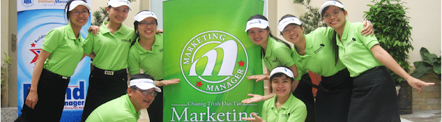 Khóa học Marketing Manager - vietnammarcom
