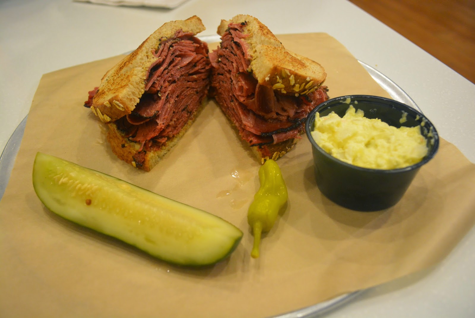 Sasaki Time Restaurant Review Bronx Sandwich Co. in Tustin Home of