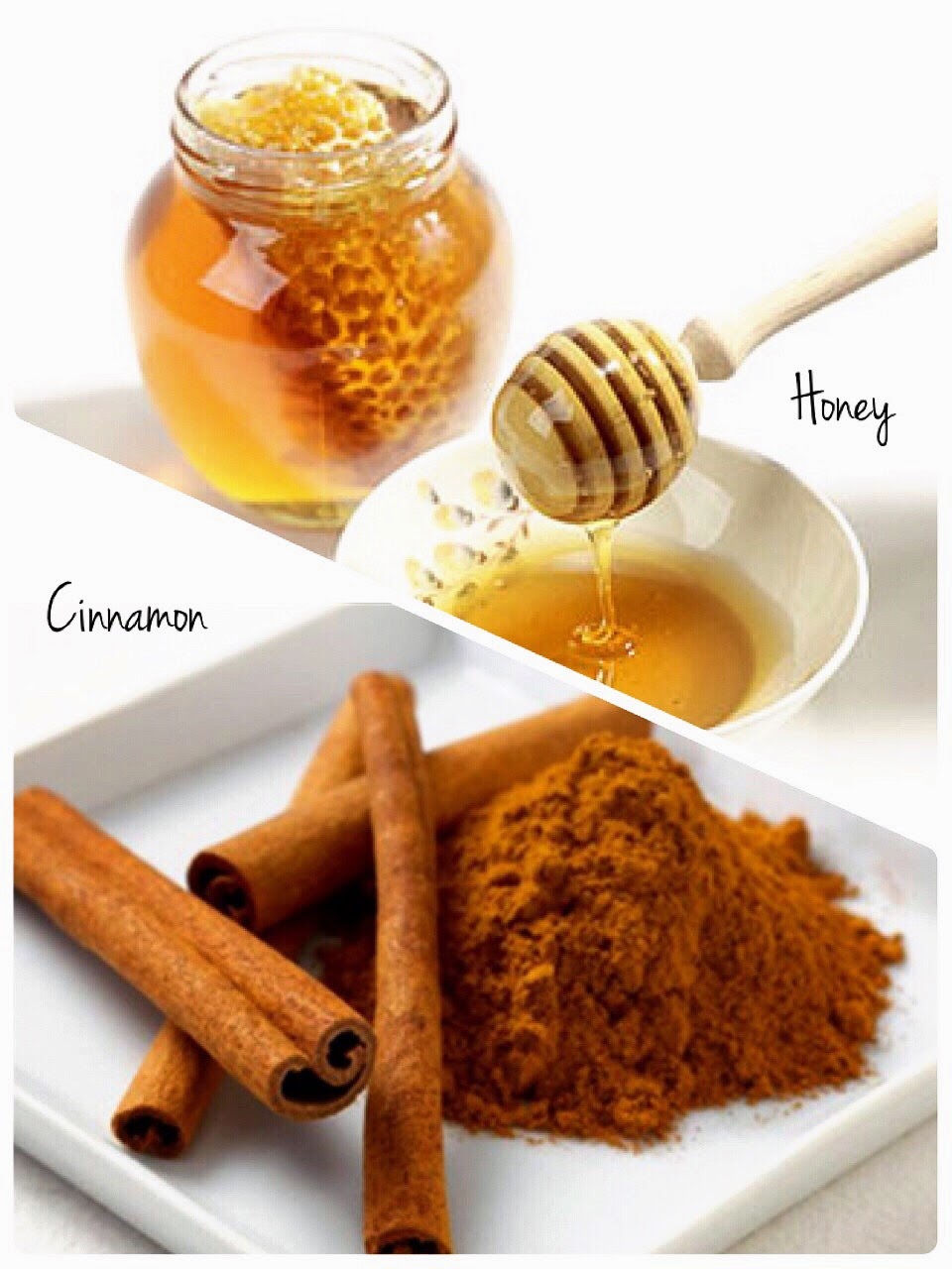 MinJi's Kitchen Homemade Face Mask AntiAcne HoneyCinnamon Mask