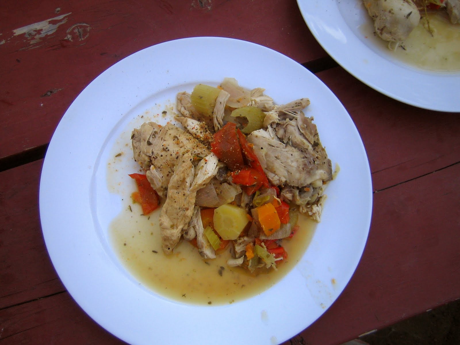 itsdelicious2 Chicken and white wine casserole