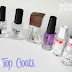 Va de... top coats
