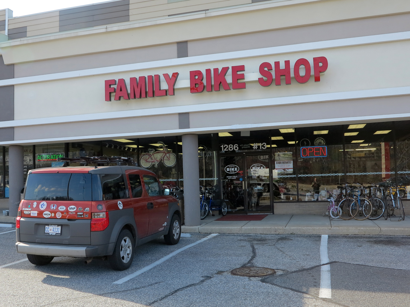 local bike stores
