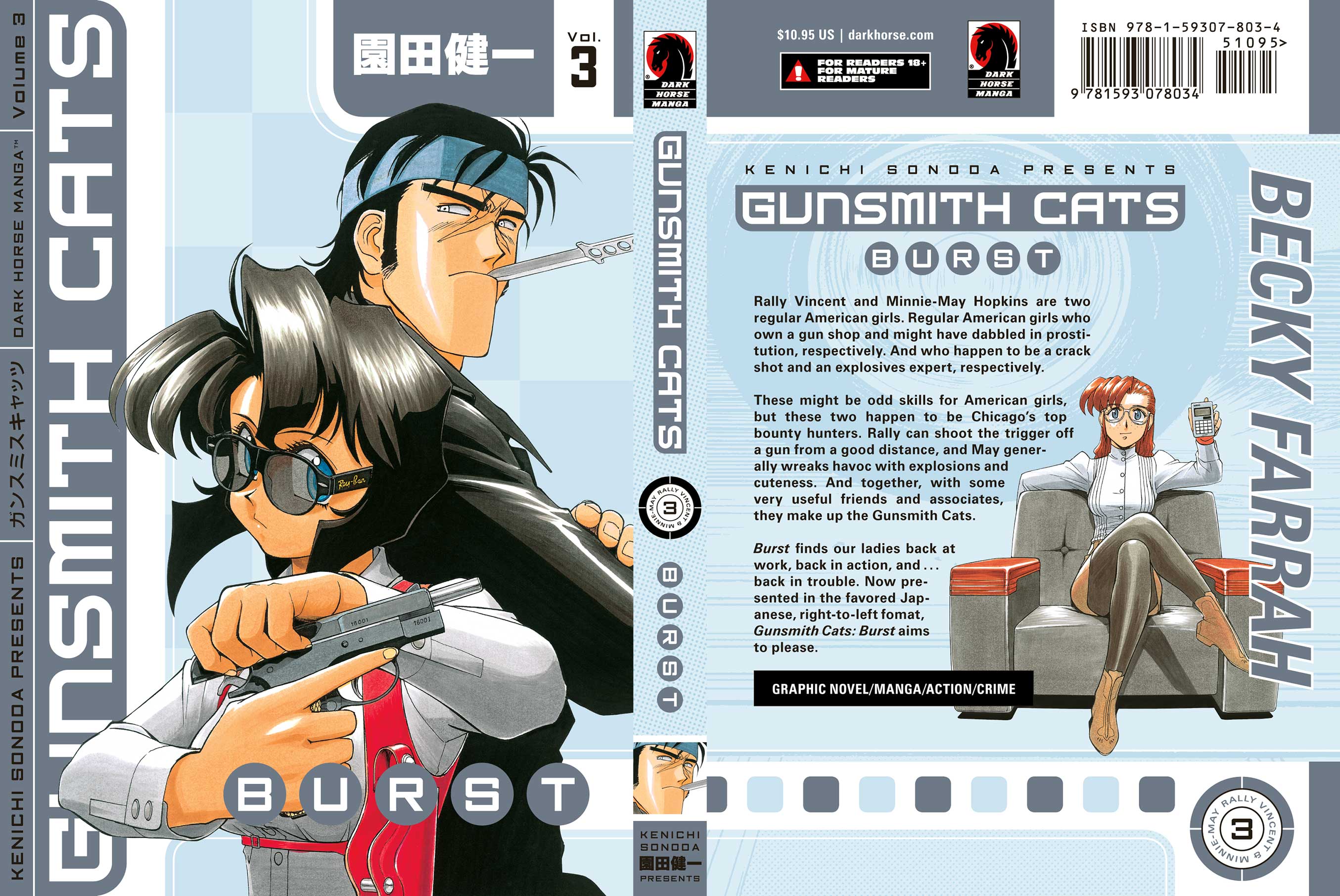 Gunsmith Cats Chapter 17 Mangahasu Gunsmith Cats Chapter 17 Mangahasu