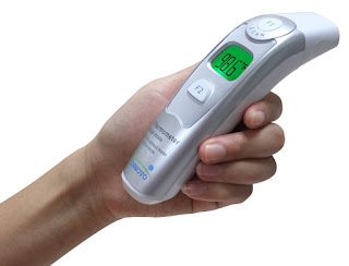 Image: Forehead and Ear Thermometer - #1 trusted baby thermometers by Pediatricians.