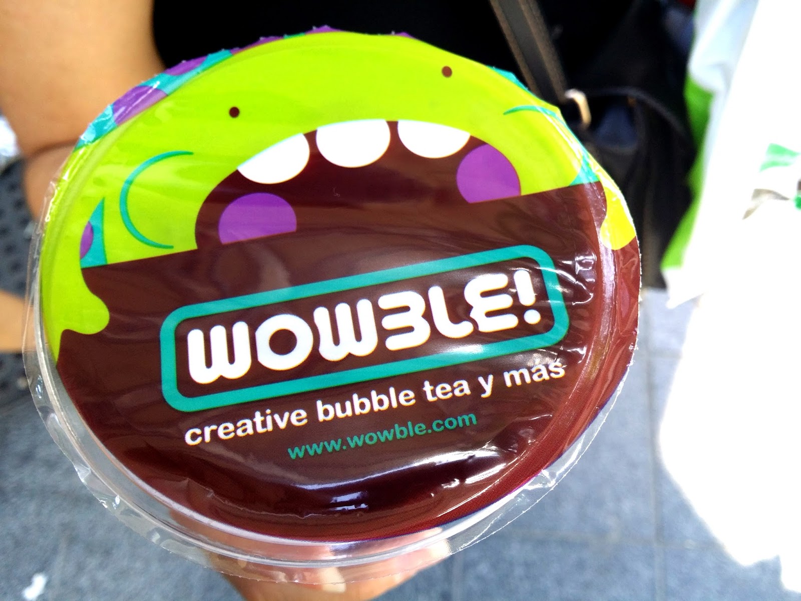Cincoypico Wowble!, Bubble Tea de todos los colores y sabores