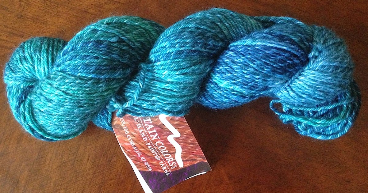 Illuminate Crochet: Review: Mountain Colors Twizzle Yarn
