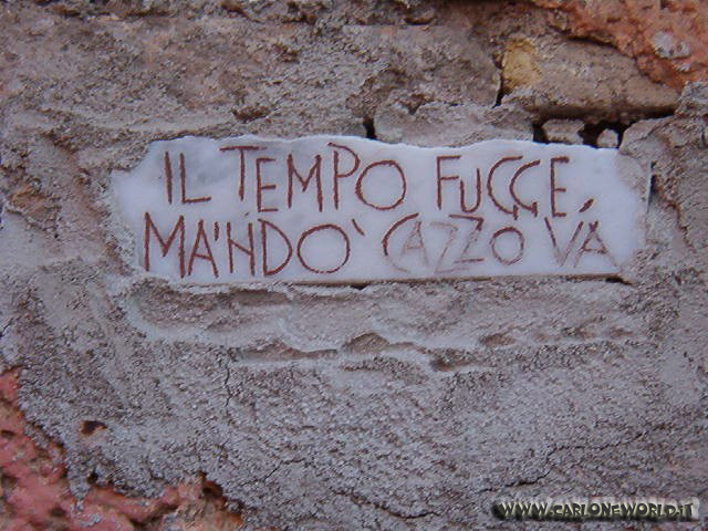 Mammatrafficona Ladri Di Tempo