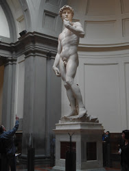 "The David" by Michelangelo