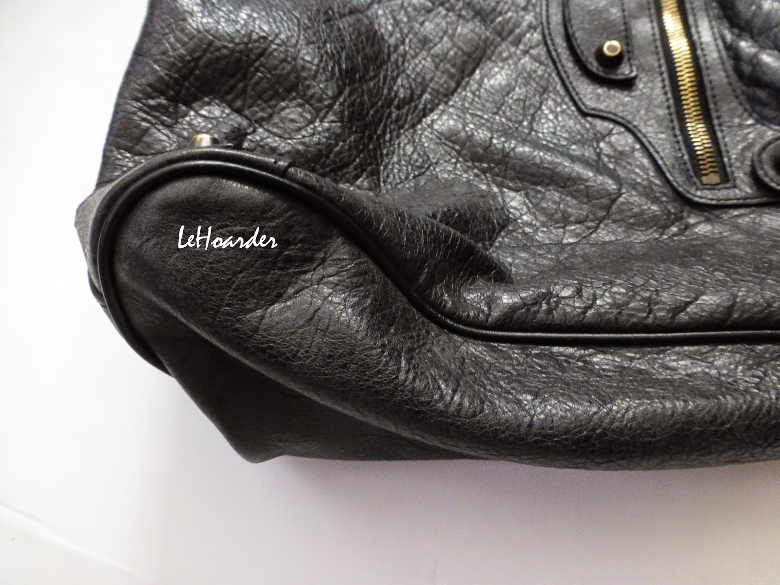 The tale of my broken Balenciaga... and tips on caring for your