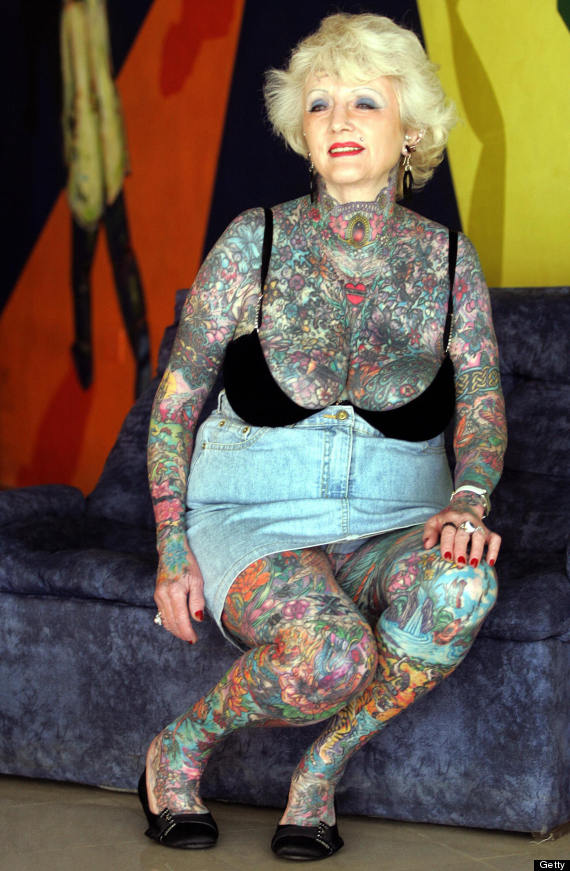 Chubby tattooed women Uk bukkake jody