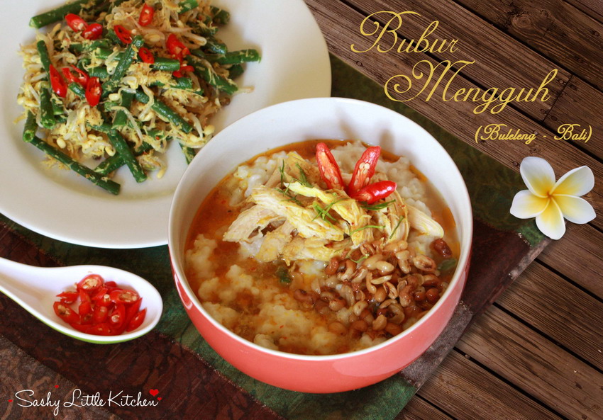 Resep Cara Membuat Bubur Mengguh Khas Buleleng Bali Resep Cara Membuat Bubur Mengguh Khas Buleleng Bali