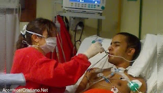 Joven con muerte cerebral despierta