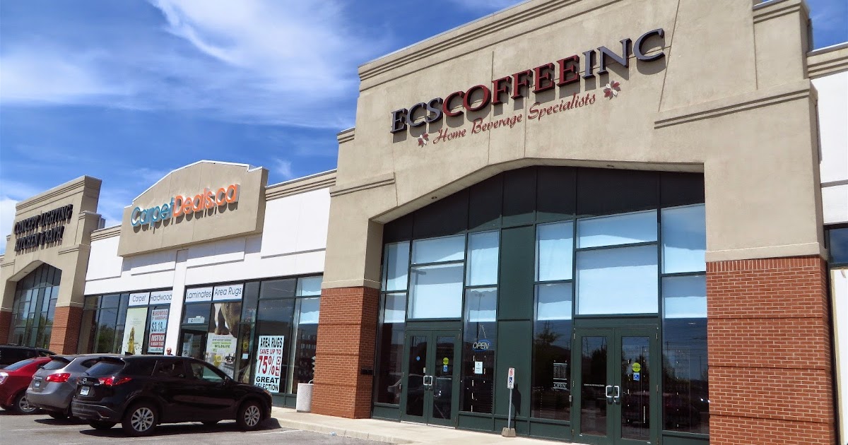 The World of Gord ECS Coffee Burlington