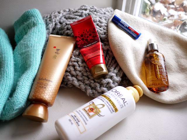 essential winter moisturizing products