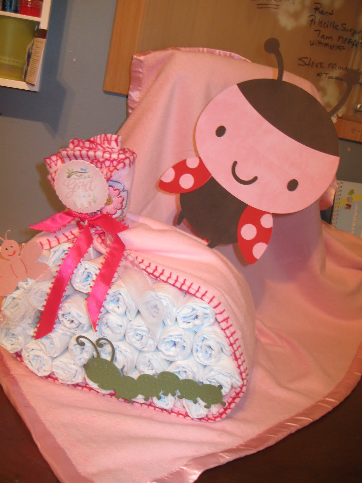 Charlotte S Creations Ladybug Baby Shower Theme