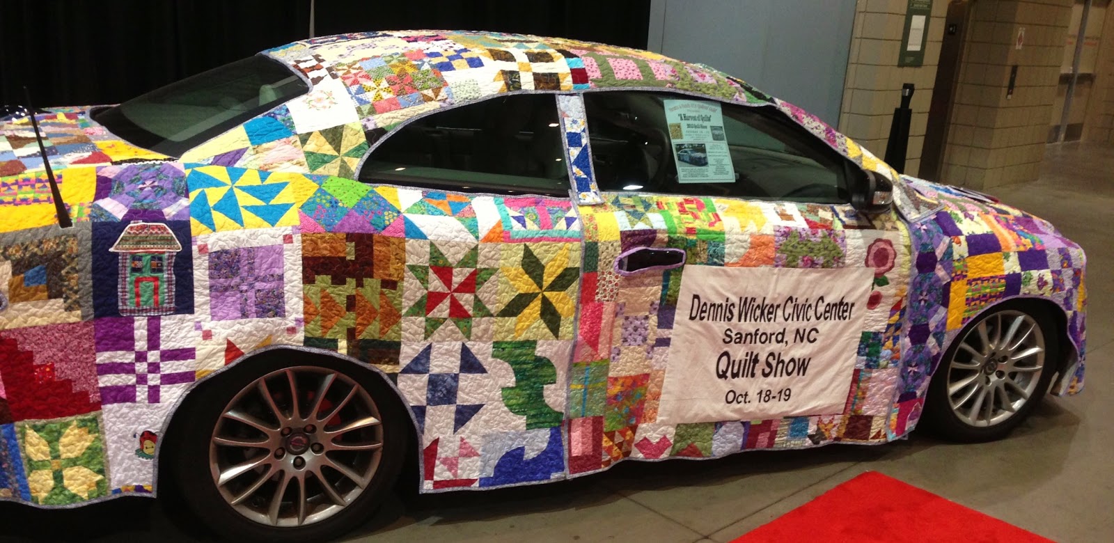 Quilty Sewing After the Sewing and Quilting Expo!