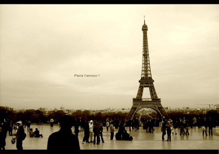 путеводитель и большая карта Парижа и окрестностей