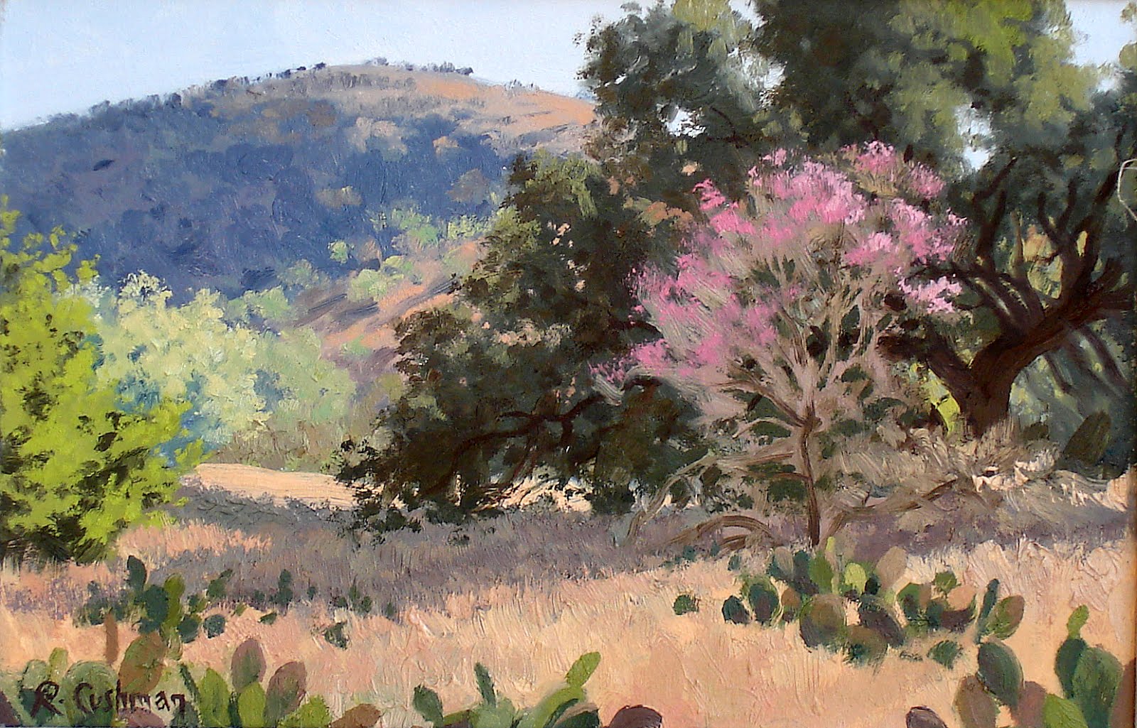 the NAVASOTA CURRENT Russell Cushman Texas Artist