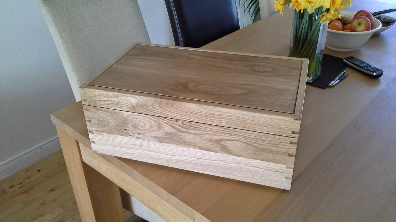 David Barron Furniture Customer Tool Chest Mark 2