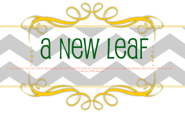 A New Leaf