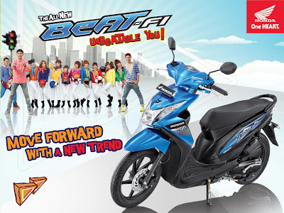 Detail lengkap mengenai spesifikasi dan harga terbaru honda Beart 2013