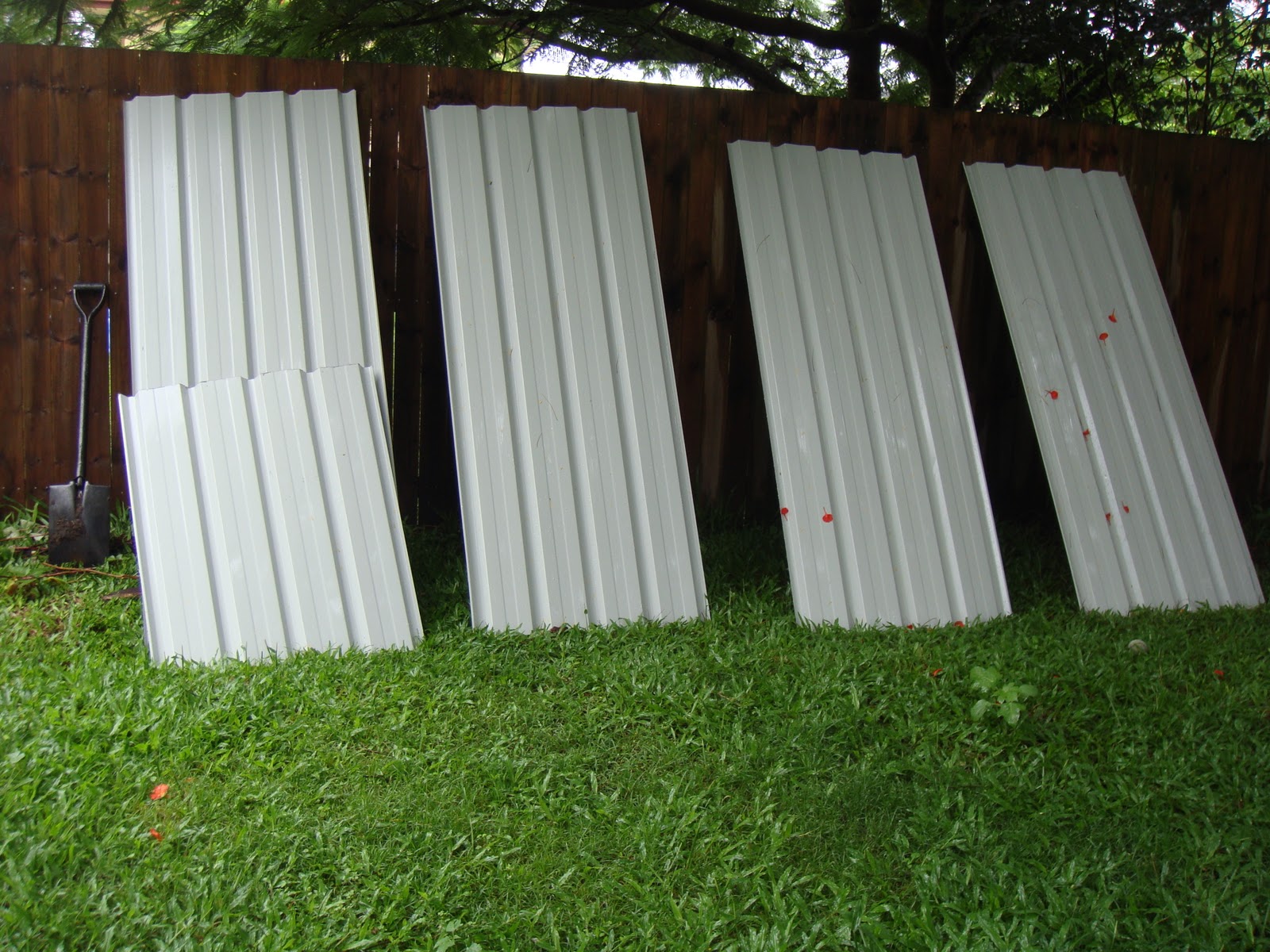 Piecemeal Projects Colorbond garden beds