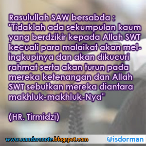 Notes Of Nandar Dp Bbm Islami Fadhilah Amal