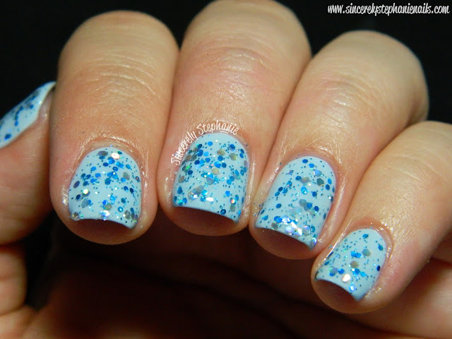 Beyond The Nail Shimmering Mermaid