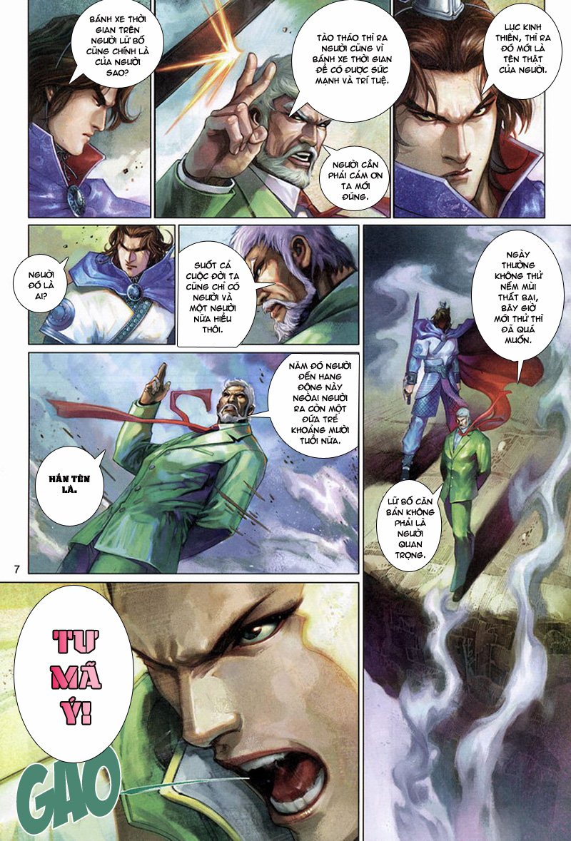 Phong Vân Thần Võ Ký chap 17