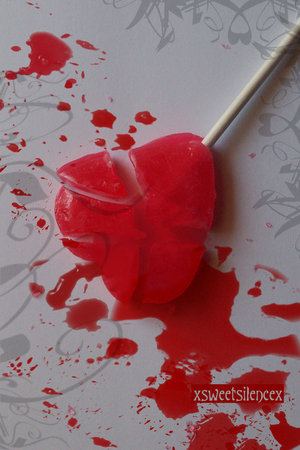 broken heart candy