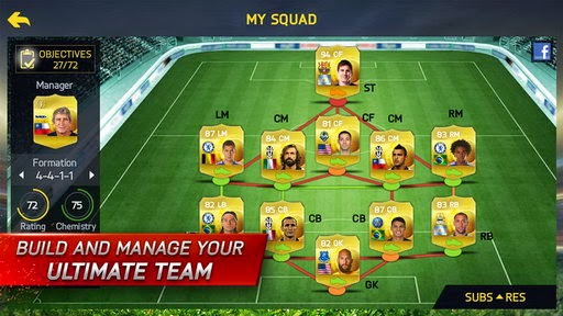 fifa 15 android for phone tablet download free