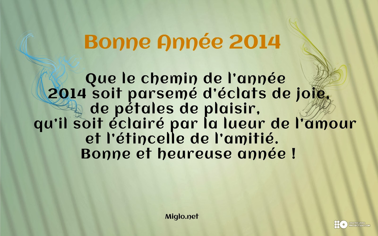 Bonne annee Citations option bonheur: Ecrire ses voeux de fin d'année