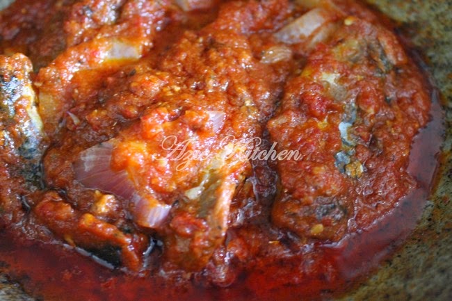 Sambal Tumis Ikan Sardin Mackerel Azie Kitchen