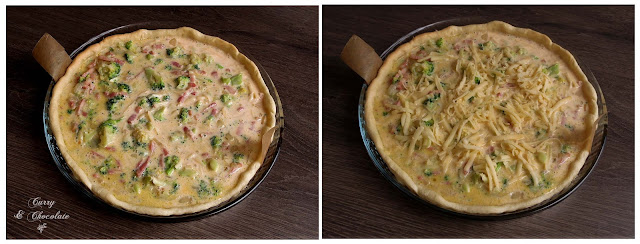 Quiche montada Quiche montada