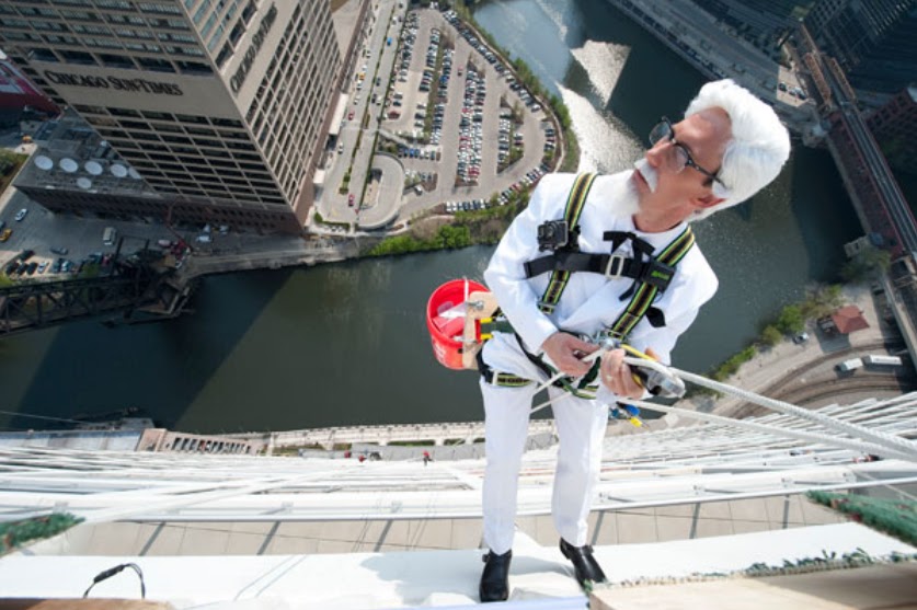 RobinsonSolutions Professional Window Cleaning Paying Homage To The