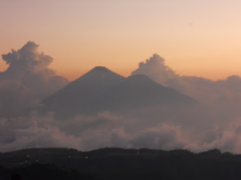Guatemalan sunset