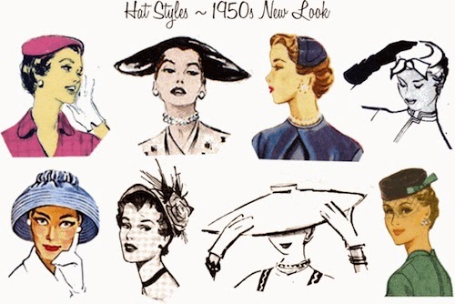 1960s hat styles