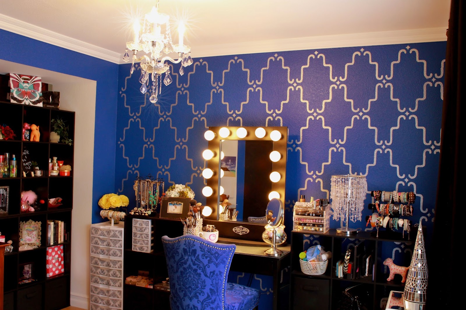 Fun with Nancy: Vanity Makeup Room Tour *NEW Fun with Nancy: Vanity Makeup Room Tour *NEW