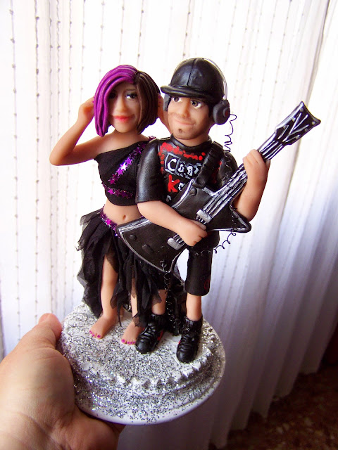 Figuras personalizadas para tu tarta de Bodas YoToY y Laura Guarnieri