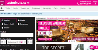 Agencia de viajes lastminute.com Agencia de viajes lastminute.com