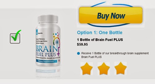Order 1 Bottle of Brain Fuel Plus