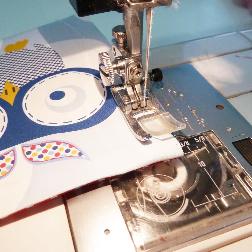 Kylie Loy How to make a rice heat bag