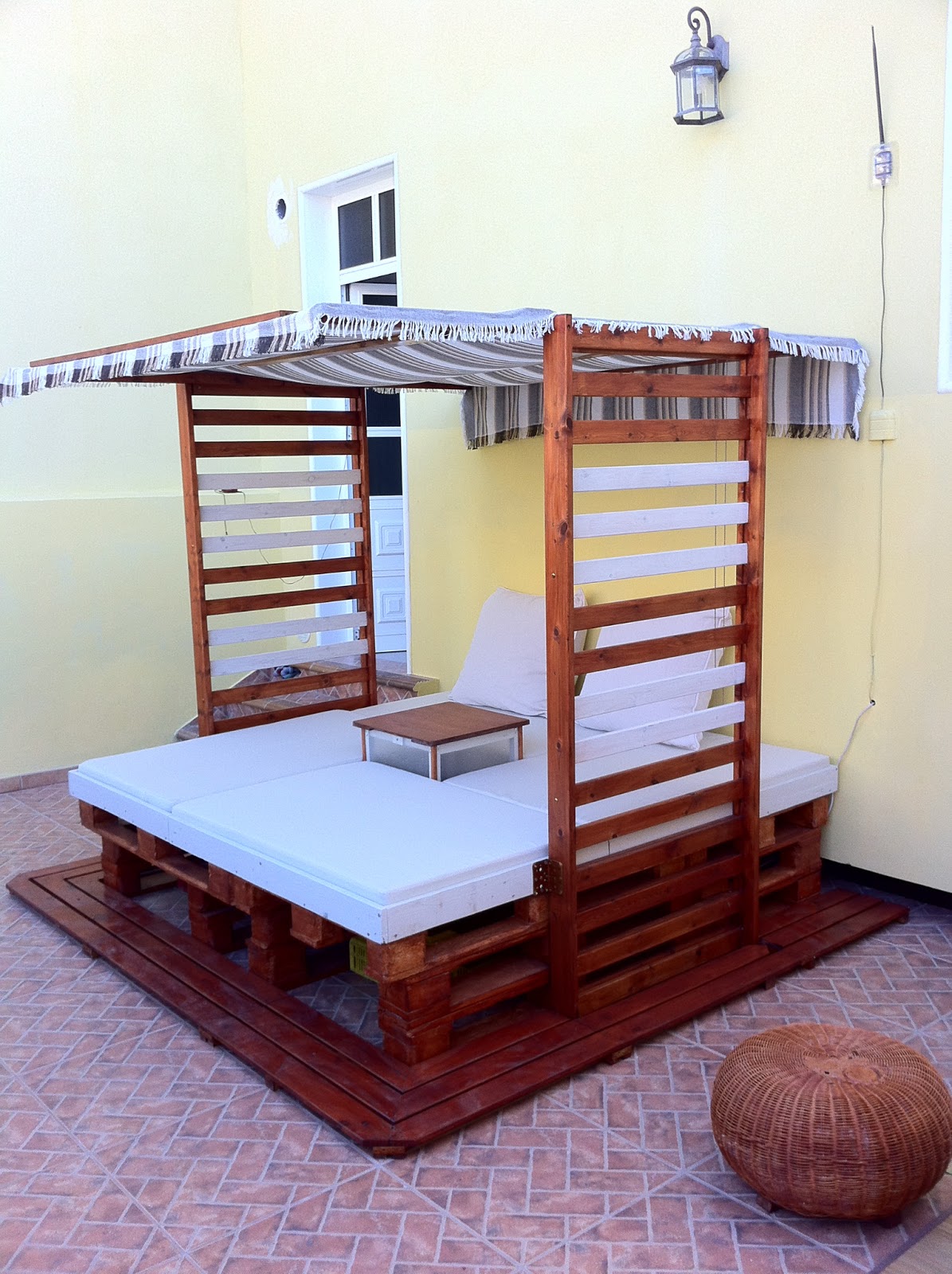 Ecologic art : creazioni con pallet (creaciones con pallet) Creazioni con pallet
