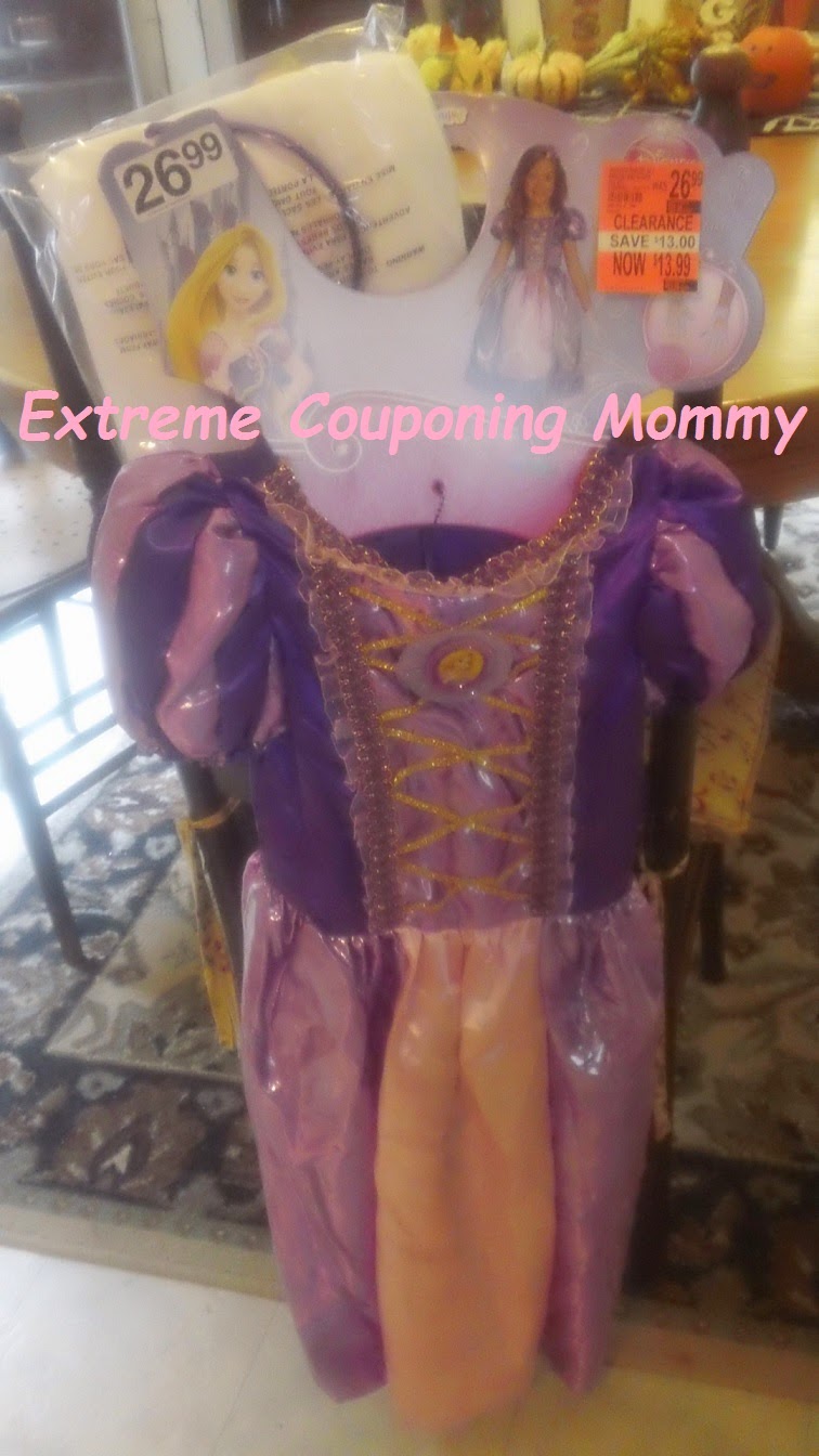 Extreme Couponing Mommy CHEAP Halloween Costumes at Walgreens